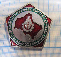 0560, За эффективность и качество труда, ВДНХ СССР 80